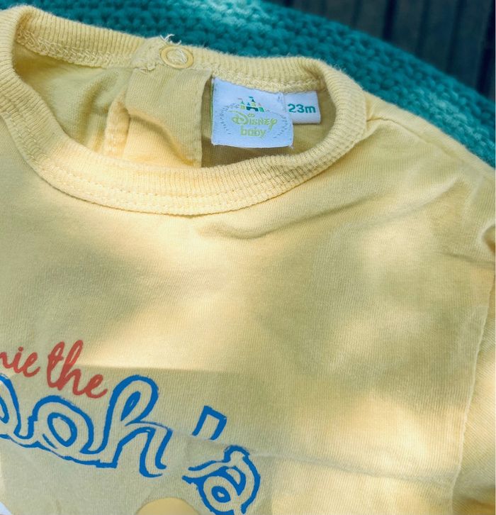 Pyjama garçon léger Winnie the Pooh 23mois - photo numéro 2