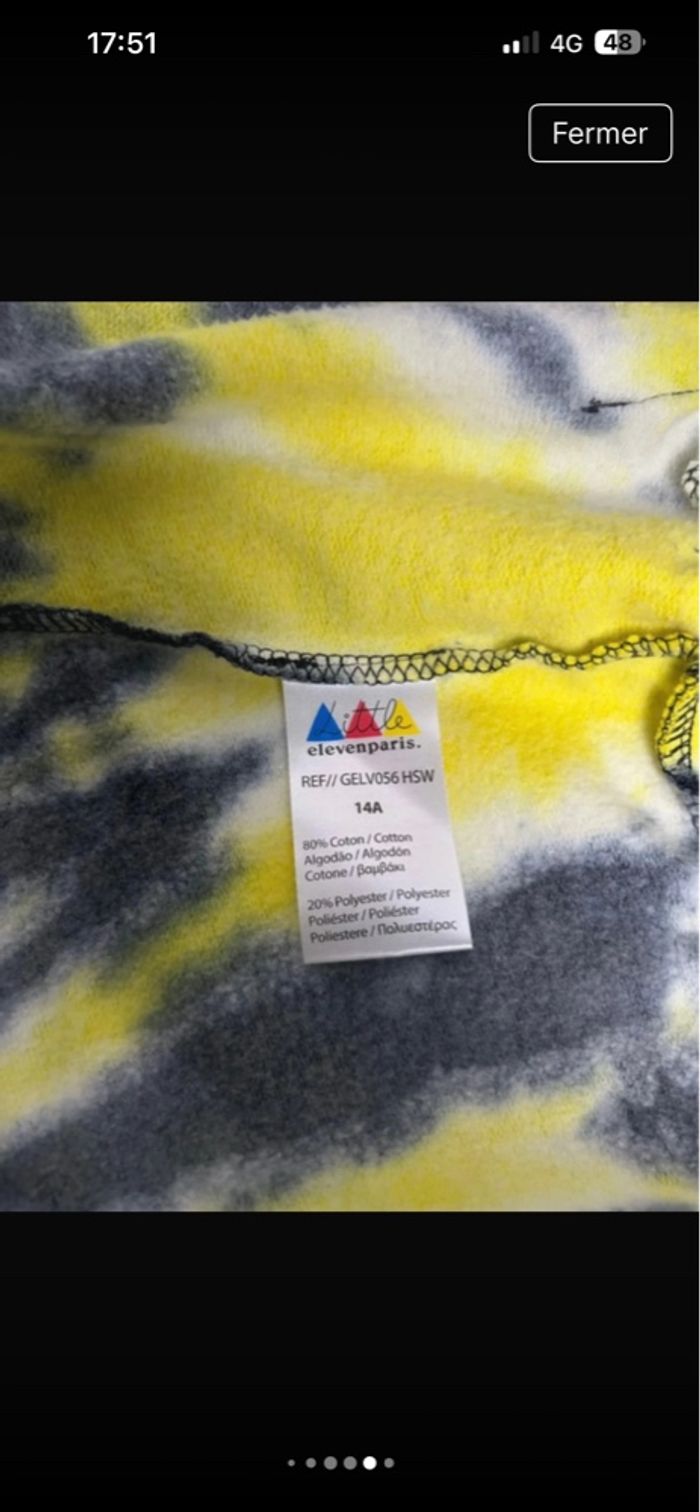 Sweat à Capuche zippé 14 ans - photo numéro 5