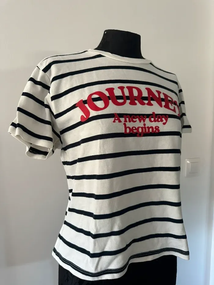 T-shirt rayures - photo numéro 3