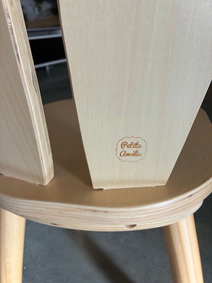 Chaise en bois neuve - photo numéro 3