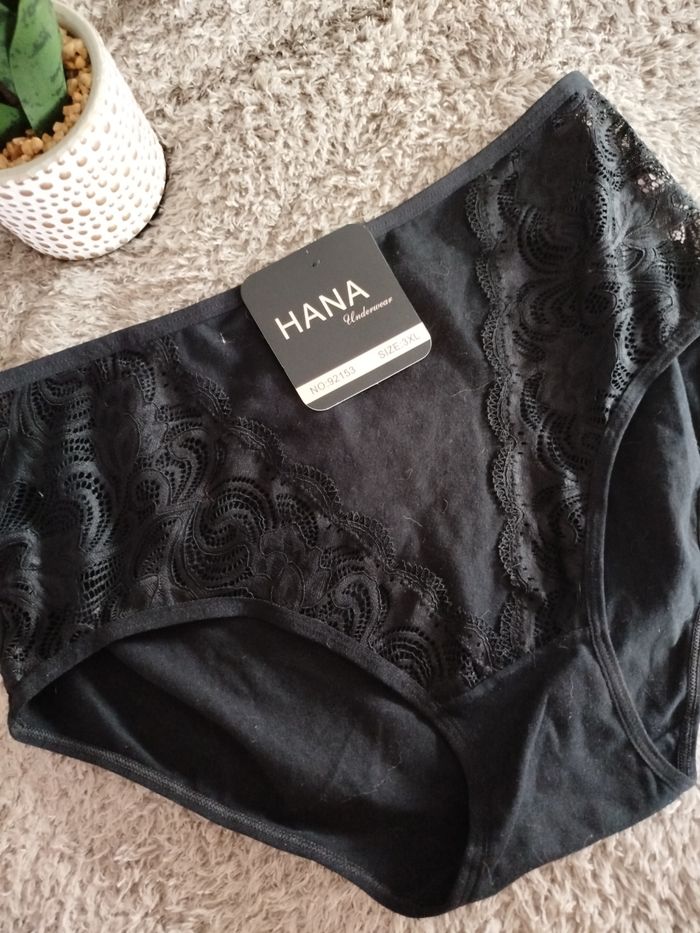Culotte coton dentelle HANA bu - photo numéro 2