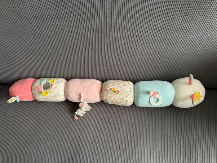 rouleau d’activité chenille ~ collection koala ~ vertbaudet