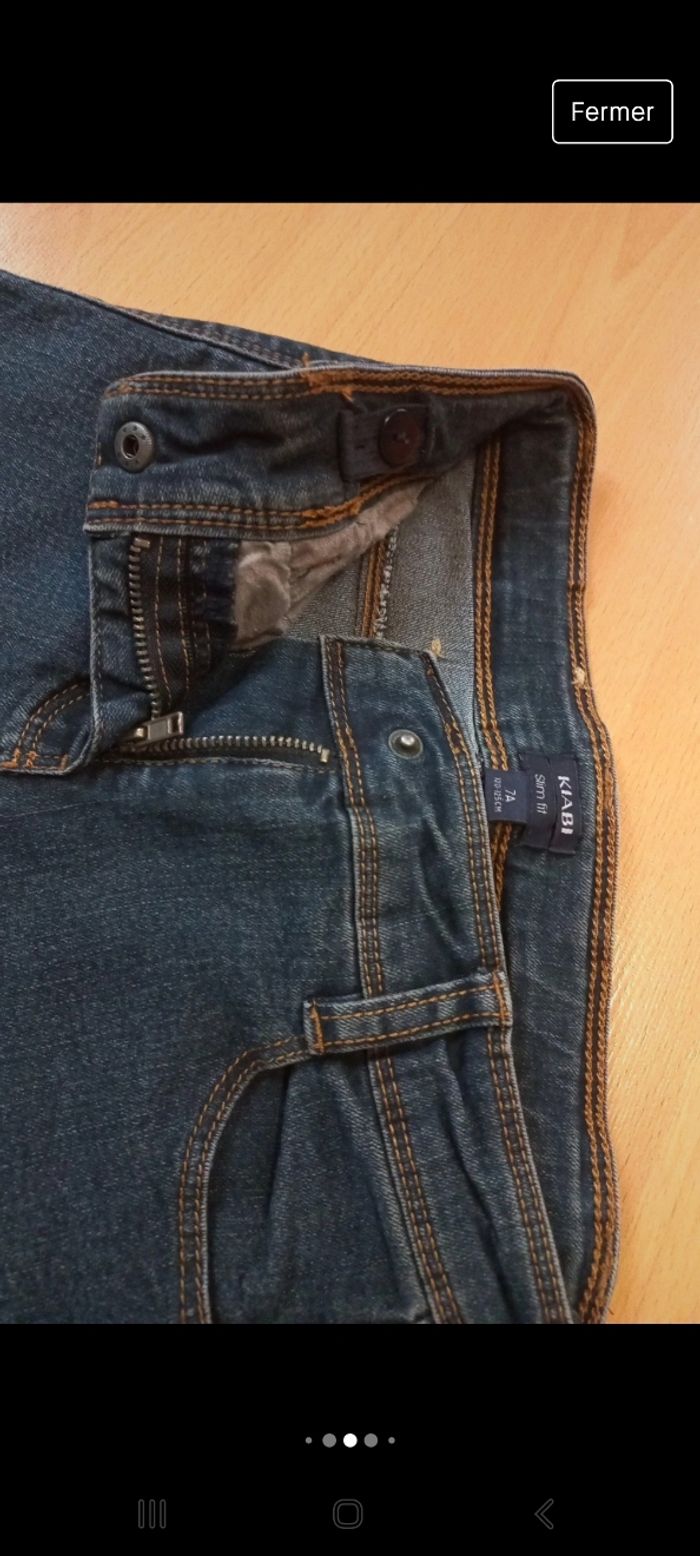 Lot 2 Jeans slim fit 🩷 - photo numéro 4