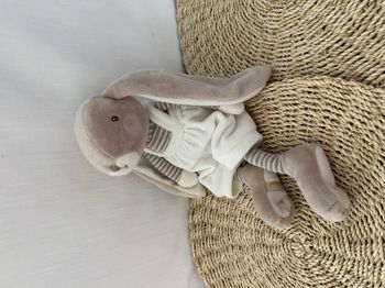 Peluches Bukowski - lapin Lucian