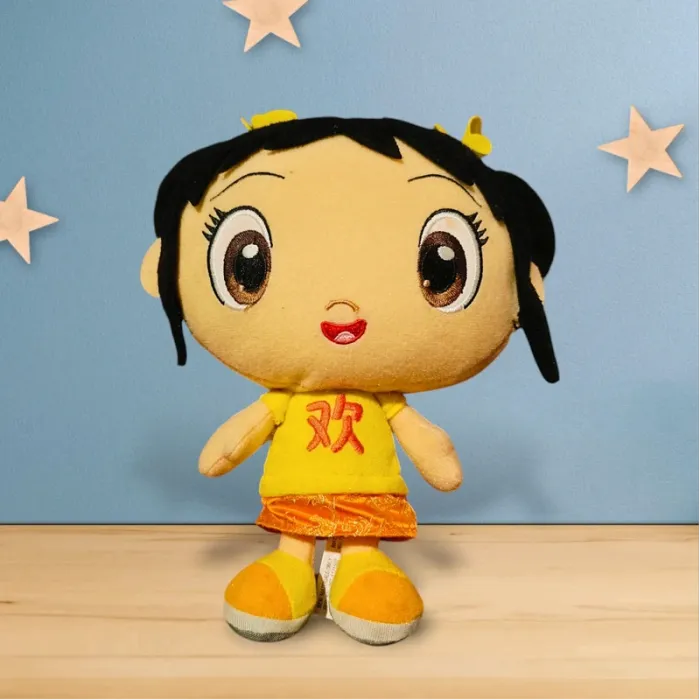 Véritable peluche Kai lan Bonheur💛 - photo numéro 2