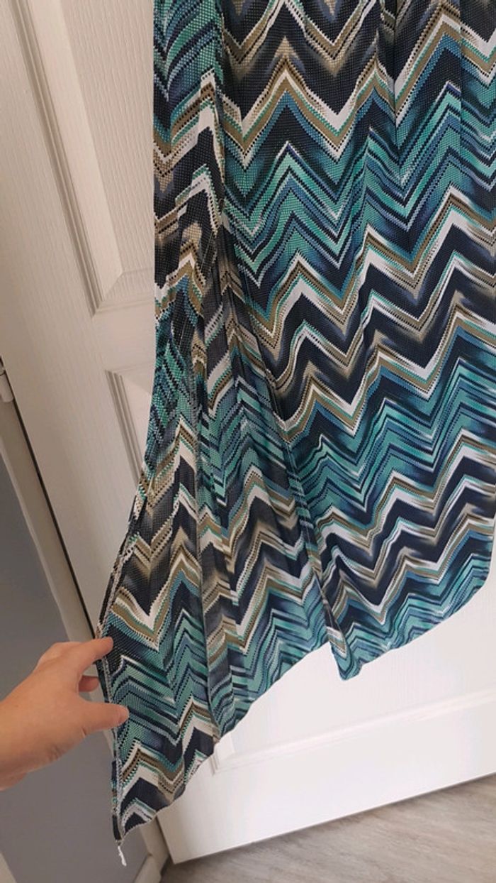 Robe bustier longue fendue - photo numéro 3