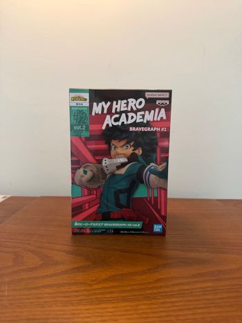 Figurine Deku Bravegraph - My Hero Academia