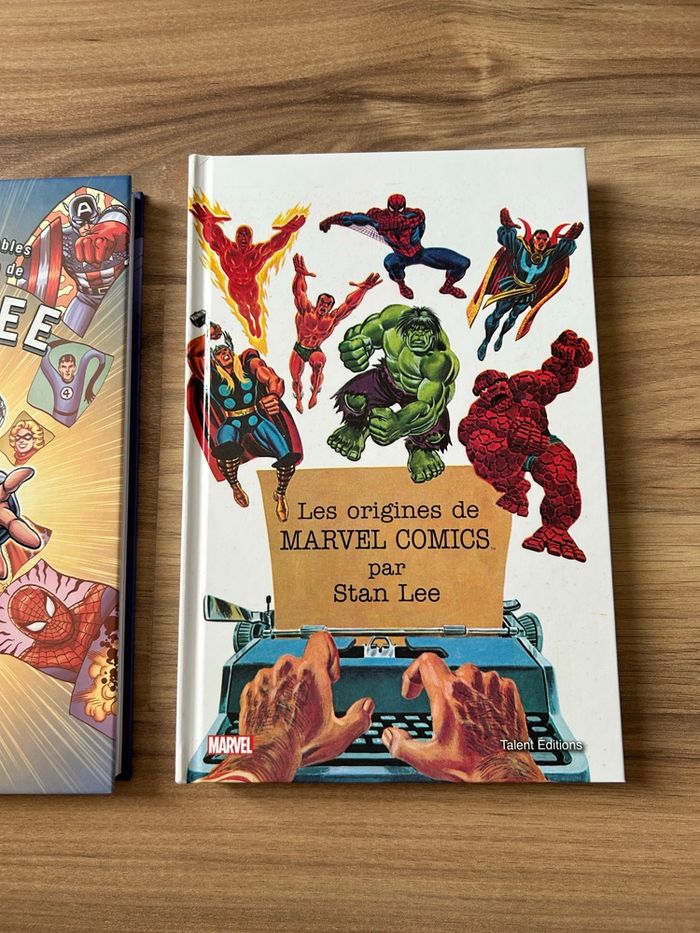 Lot de 2 Bandes Dessinées Marvel Stan Lee - photo numéro 3