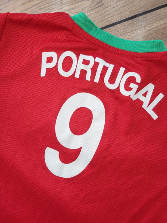 Tee-shirt foot Portugal 7/8ans - photo numéro 5