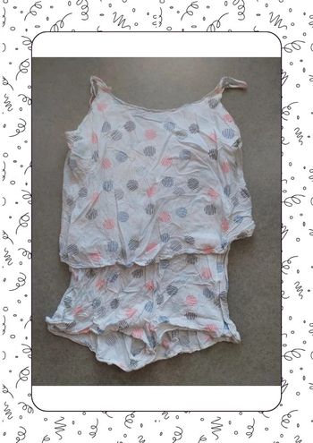 Combi short taille L kiabi