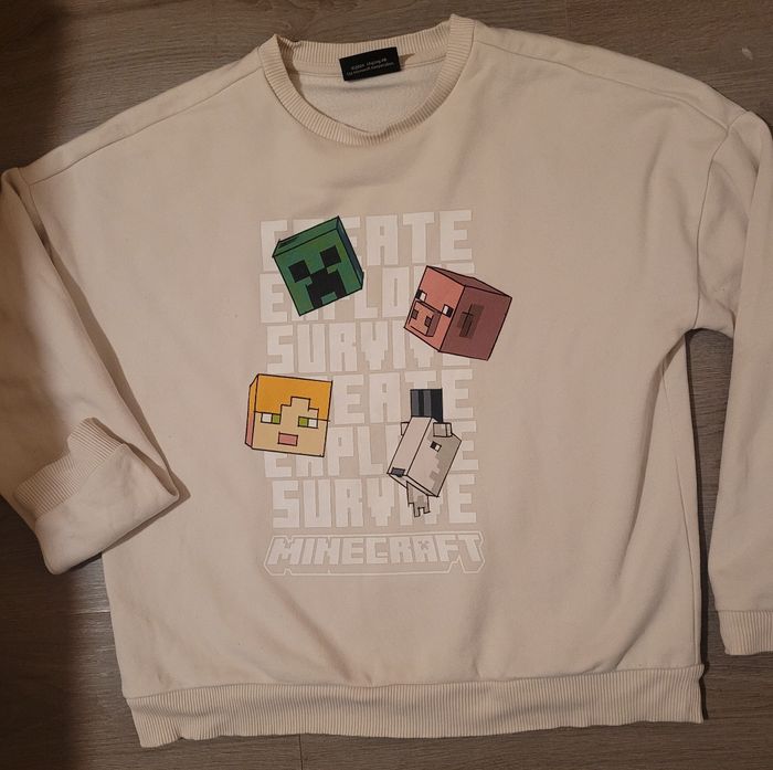 Pull MineCraft 12 ans