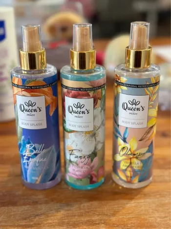 Lot de 3 Brumes parfumée, corps et cheveux