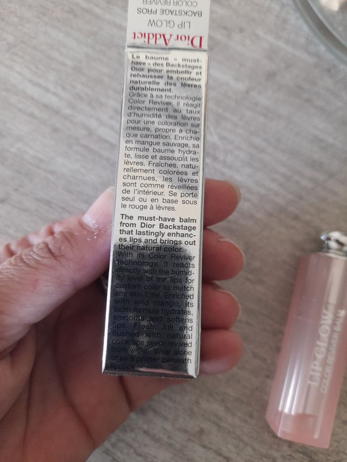Lip glow dior addict - photo numéro 5