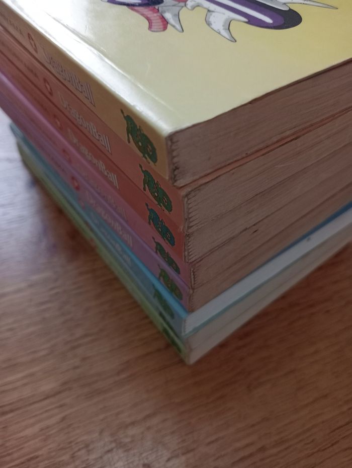 Dragon ball pastel mangas du 19 au 26 - photo numéro 8