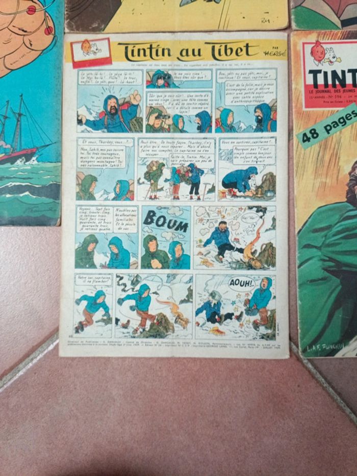 Tintin hebdomadaires - photo numéro 11