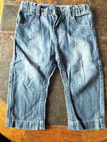 Jeans bleu 12mois Tout compte fait