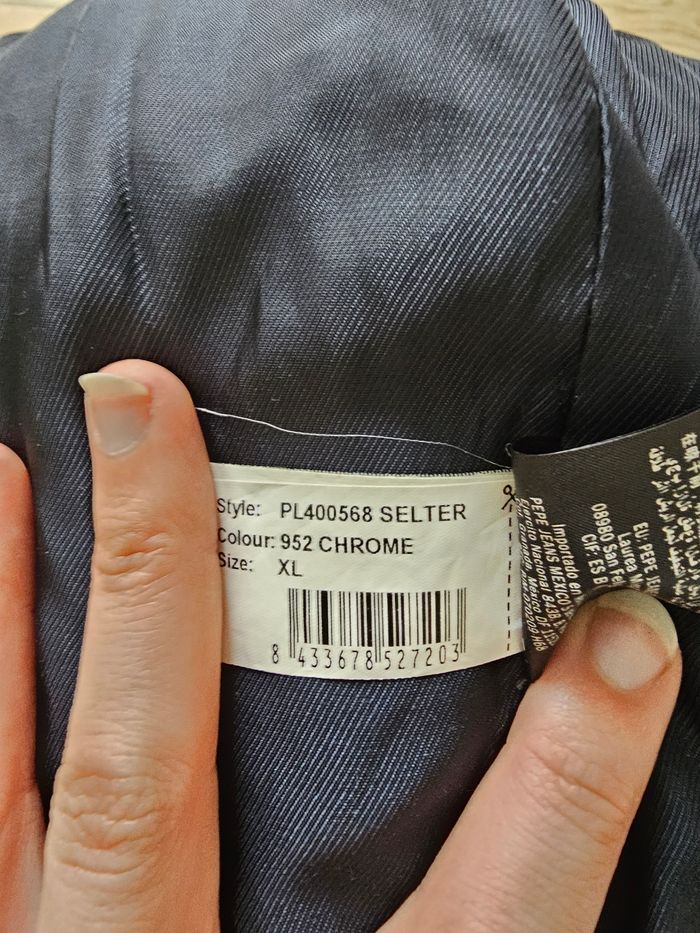 Doudoune Pepe Jeans taille 42 XL - photo numéro 7