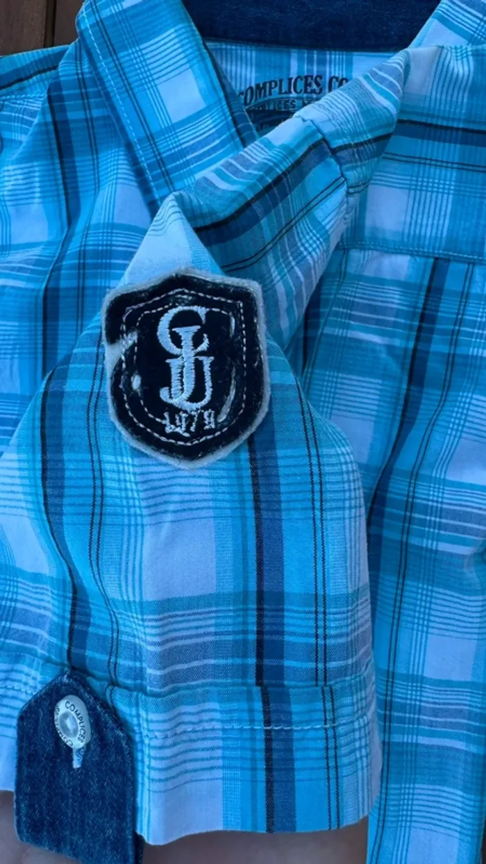 Chemise homme Complices Jeans – Taille XL - photo numéro 7