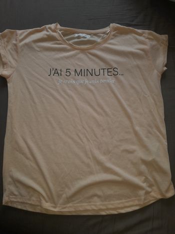 Tee shirt slogan