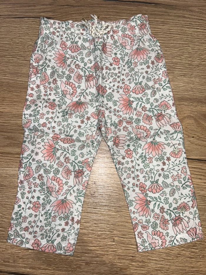 Ensemble fleurie haut + pantalon - photo numéro 3