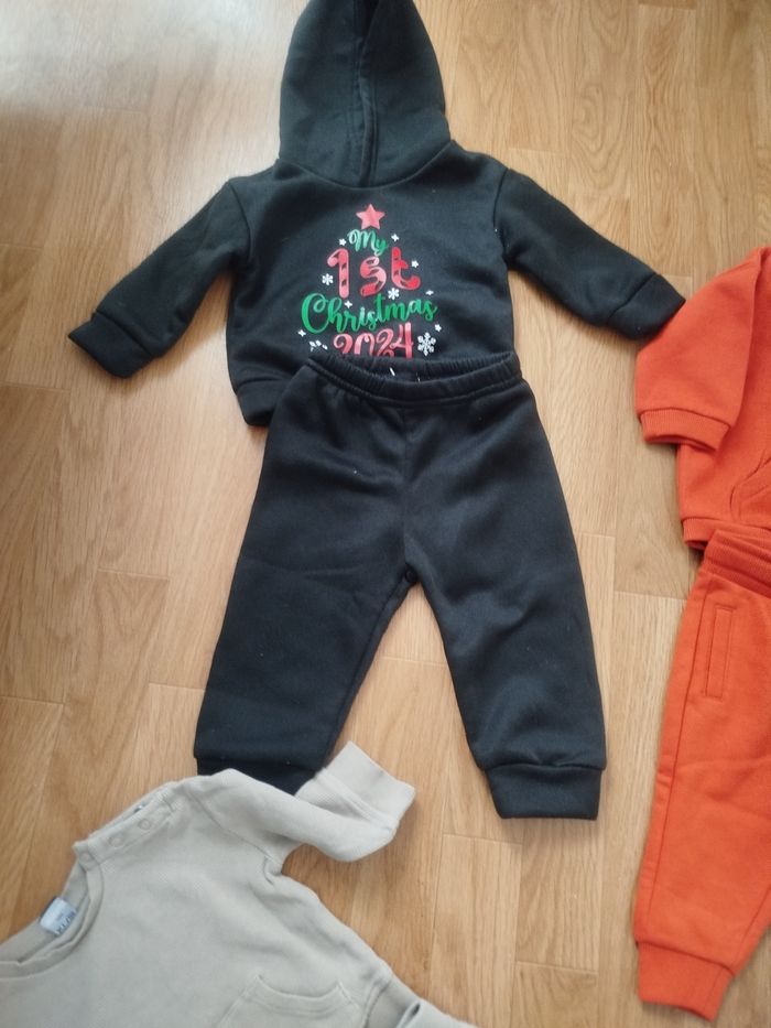 Lot de 2 ensemble bébé garçon - photo numéro 3