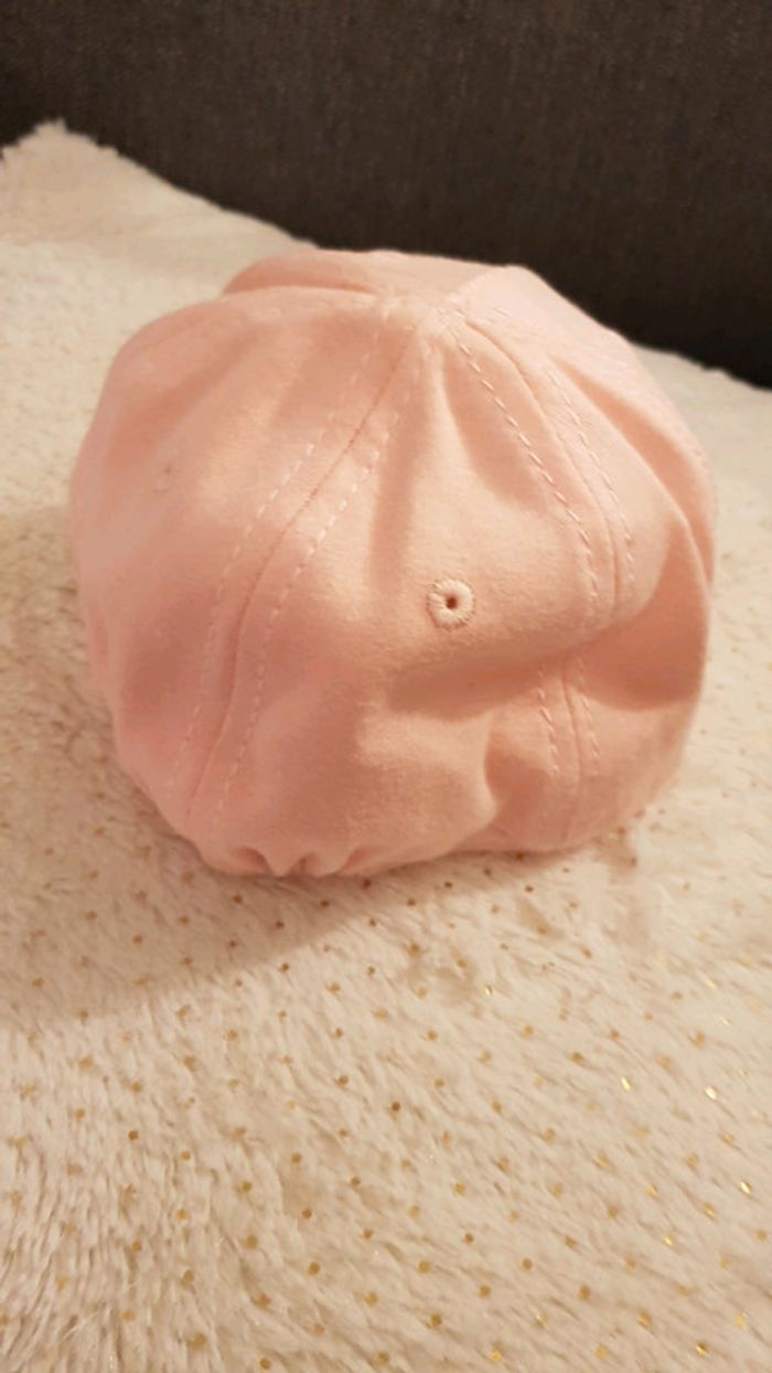casquette rose - photo numéro 3