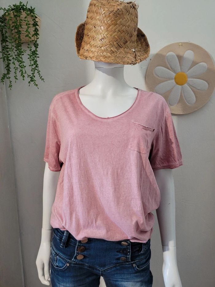 T shirt délavé - photo numéro 7