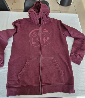 sweat zippé quicksilver