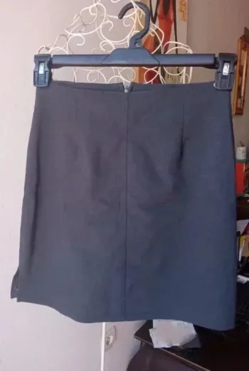 Mini jupe grise 36 S Cache-cache