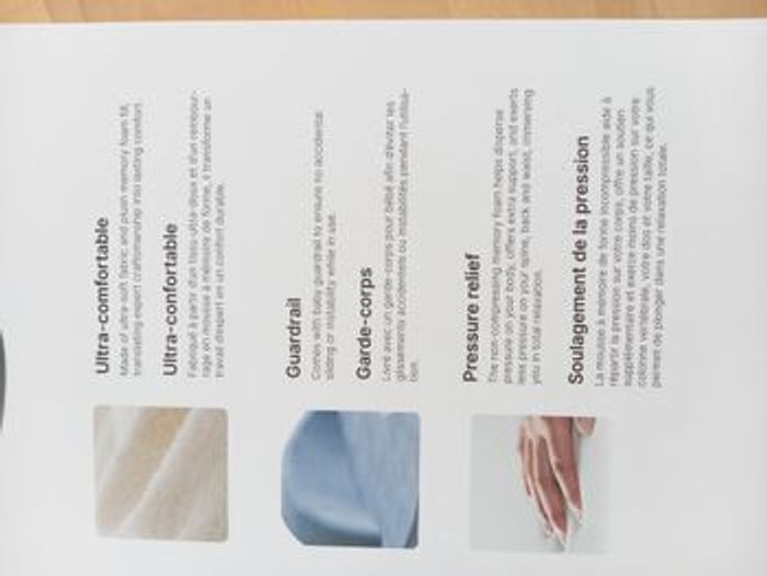 🍼 Coussin d'allaitement Momcozy - photo numéro 7