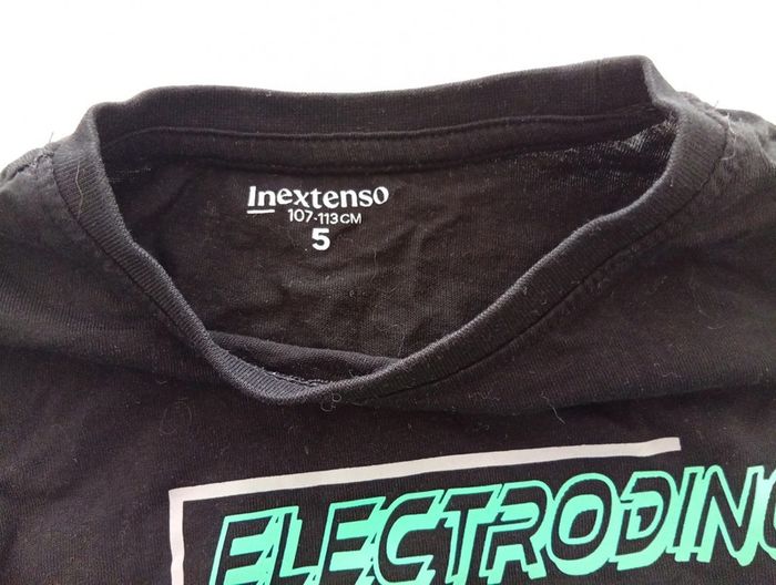 Tee-shirt Inextenso 5 ans - photo numéro 2