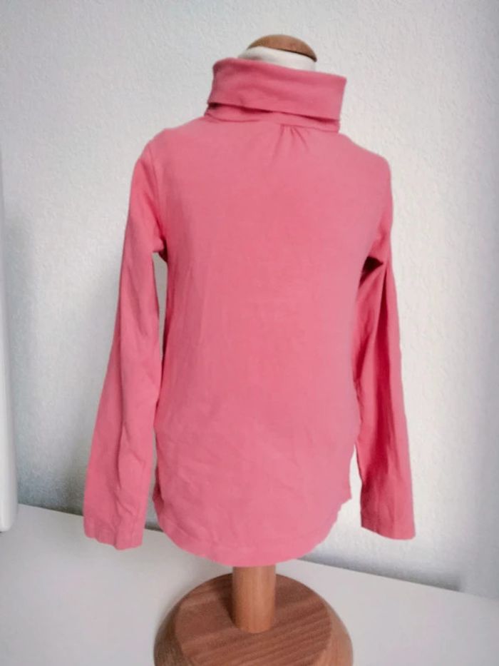 Sous- pull rose clair - Jacadi - 6 ans - photo numéro 4