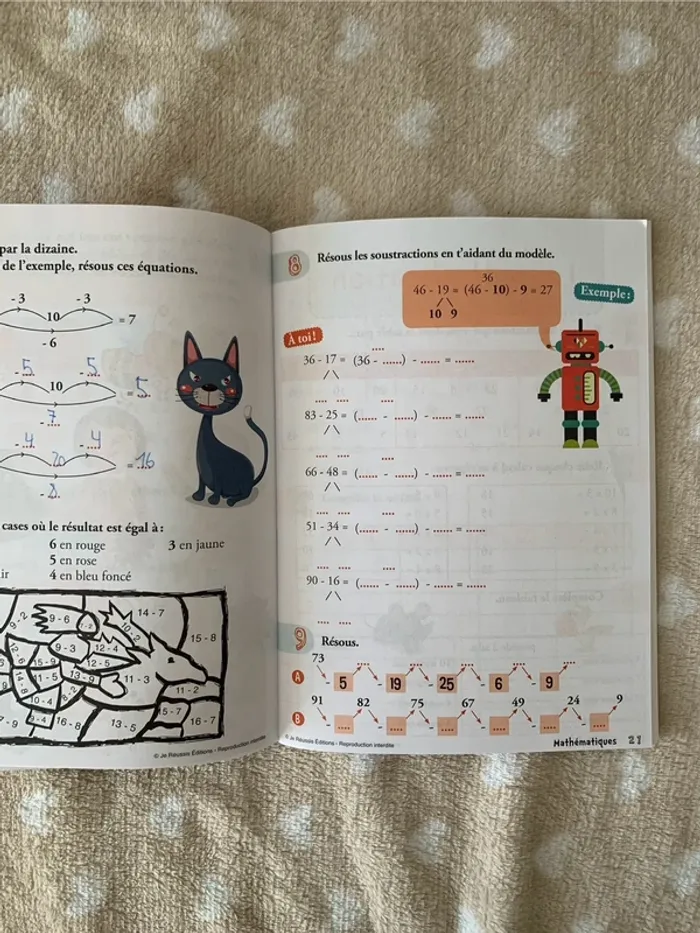 Je réussis math 2eme année - photo numéro 3