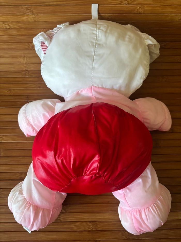 Vintage peluche chien puffalump toile parachute bikin - photo numéro 3
