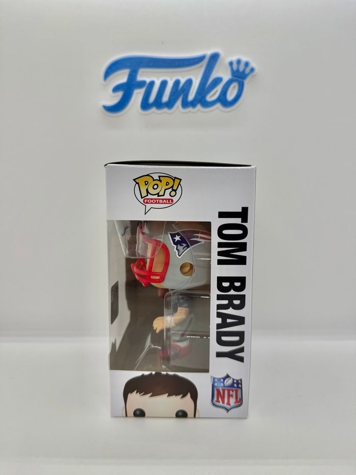 Funko Pop NFL Patriots Tom Brady 05 - photo numéro 5