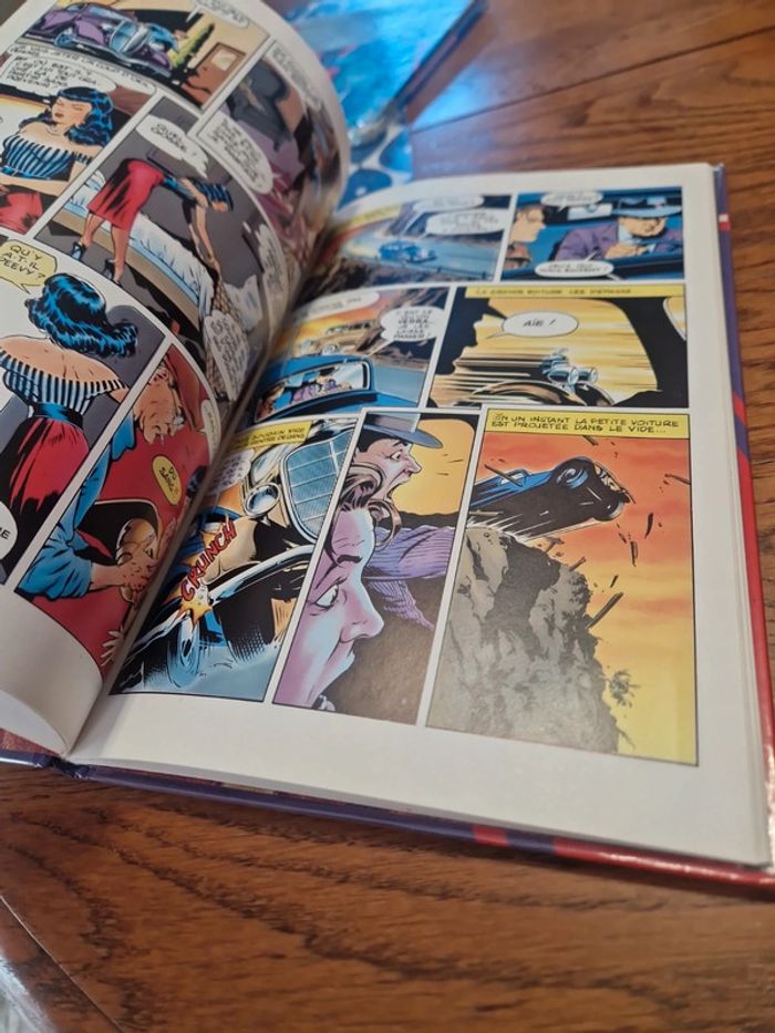 Bande dessinée Rocketeer vintage - photo numéro 11