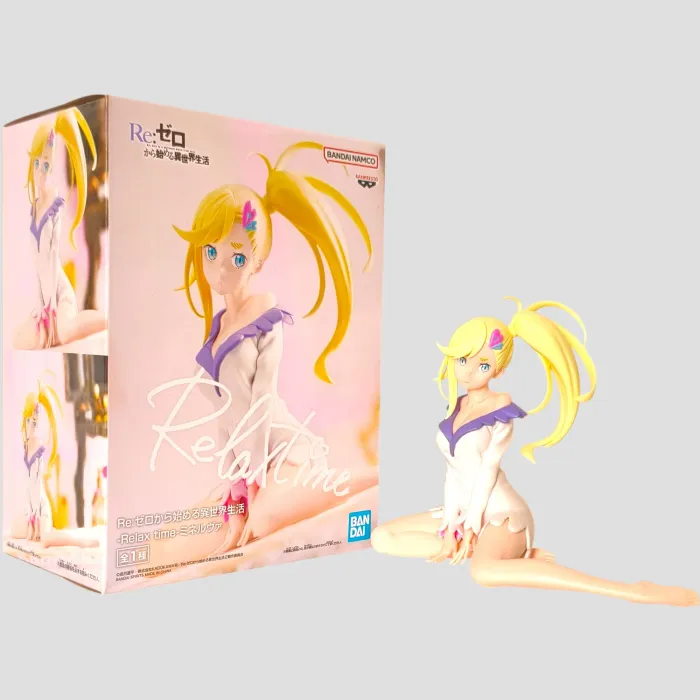 Figurine officielle Banpresto – Minerva – Relax Time – Re:ZERO -Starting Life in Another World