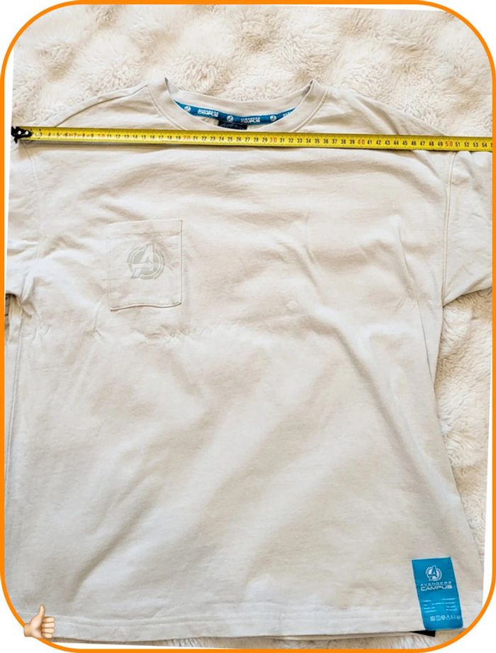 Tee shirt - Marvel - Homme - Blanc - Avengers - Taille M - photo numéro 7