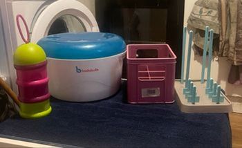 Lot de 4 équipement bébé