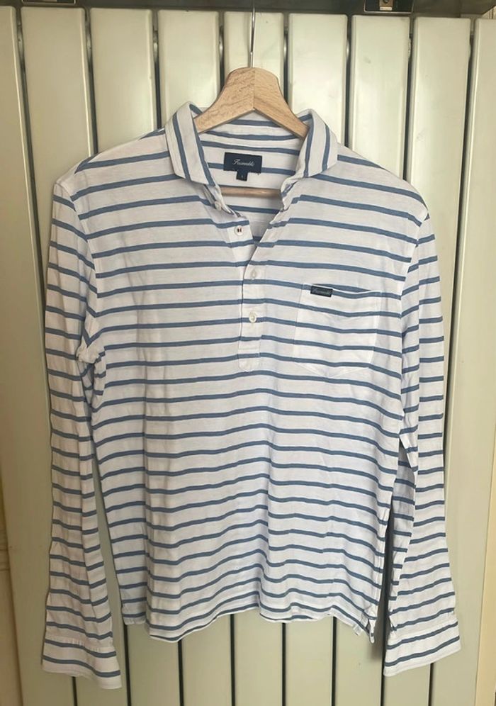 Polo Façonnable Marinière