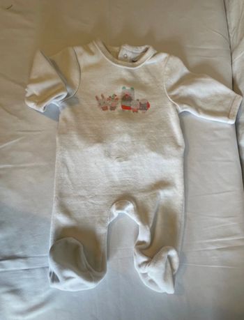 pyjama 1 mois verbaudet