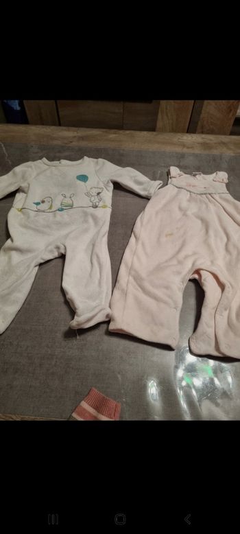 Pyjamas 3 mois