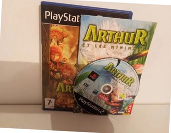 Jeu vidéo PS2 Arthur et les minimoys