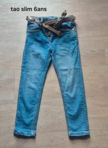 Jeans slim tao