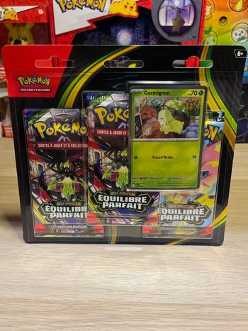 Pokémon tripack ME03 Équilibre parfait 