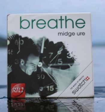Breathe midge ure Musique swatch CD 2 titres