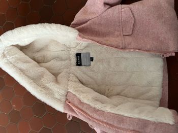 Manteau chaud fille