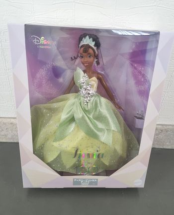 Poupée Tiana Disney 100e anniversaire
