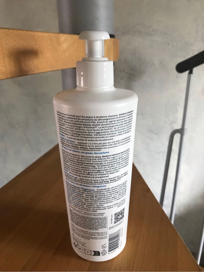 Bioderma atoderm intensive baume - photo numéro 2