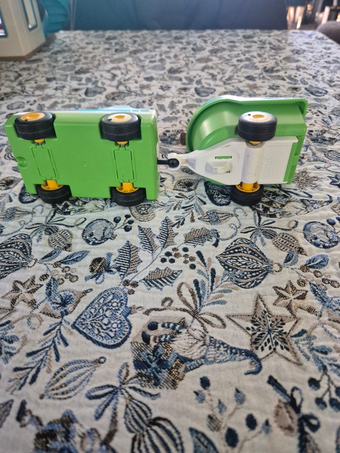 Playmobil 123 voiture avec remorque pour cheval - photo numéro 8